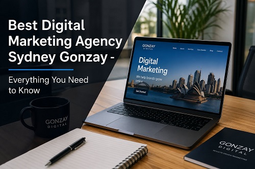 Best Digital Marketing Agency Sydney Gonzay