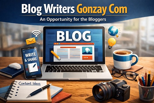 Blog Writers Gonzay Com