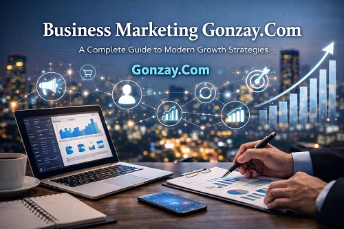 Business Marketing Gonzay.Com
