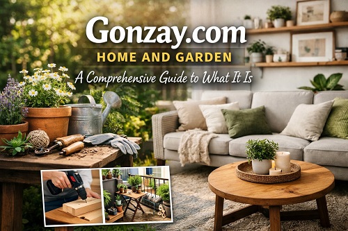 Gonzay.com Home and Garden