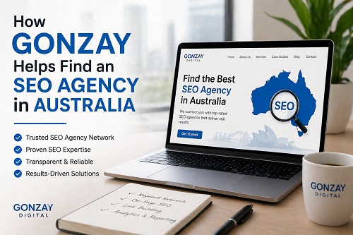 How Gonzay Helps Find an SEO Agency in Australia