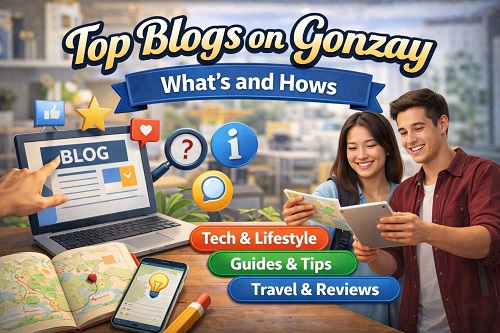 Top Blogs on Gonzay