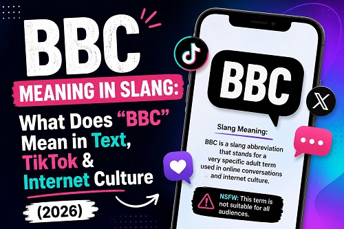 BBC Meaning in Slang