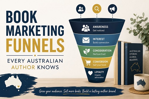 Book Marketing Funnels Every Australian Author Knows