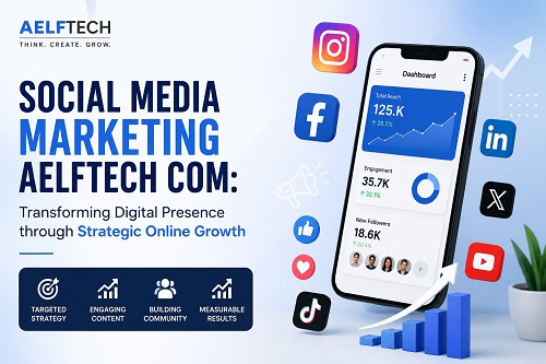 Social Media Marketing Aelftech Com