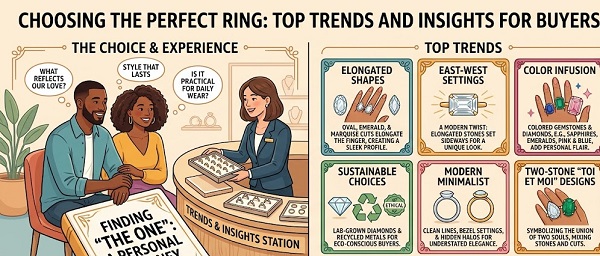 Choosing the Perfect Ring Top Trends and Insights for Buyers