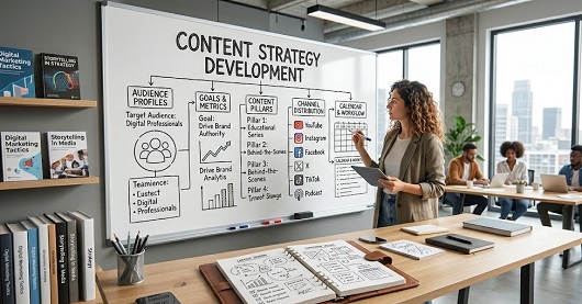 Content Stratgey Deveolpment