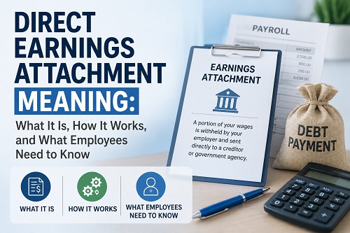 Direct Earnings Attachment Meaning