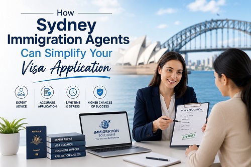 How Sydney Immigration Agents Can Simplify Your Visa Application