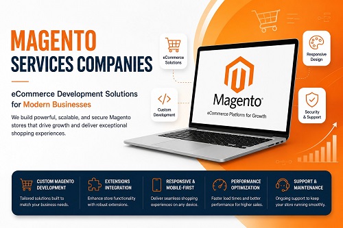 Magento Services Companies by Aelftech.com