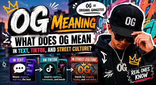 OG Meaning Slang