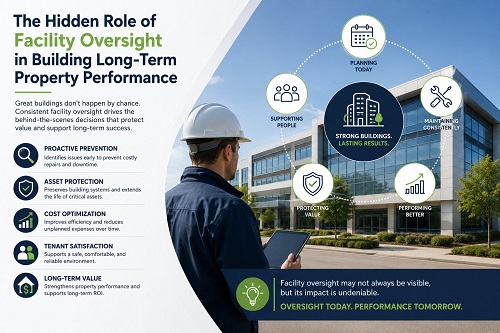 The Hidden Role of Facility Oversight in Building Long-Term Property Performance