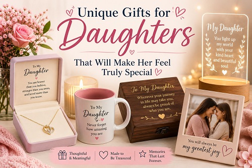 Unique Gifts for Daughters That Will Make Her Feel Truly Special