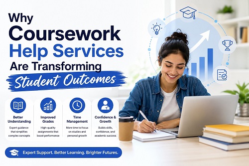 Why Coursework Help Services Are Transforming Student Outcomes