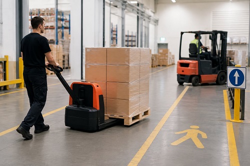 How to Optimise lLift-Truck Traffic With Electric Pallet Jacks