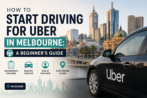 How to Start Driving for Uber in Melbourne
