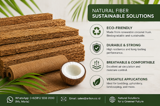 Sustainable Bedding and Landscaping Solutions Why Natural Coir Products Are Gaining Popularity
