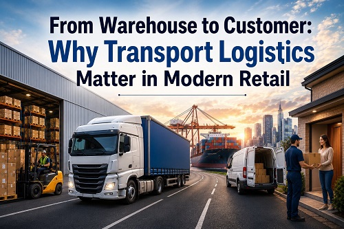 From Warehouse to Customer Why Transport Logistics  Matter in Modern Retail  