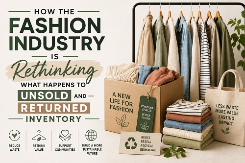 How the Fashion Industry Is Rethinking What Happens to Unsold and Returned Inventory