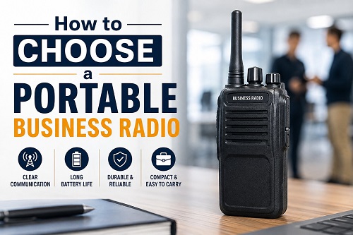 How to Choose a Portable Business Radio