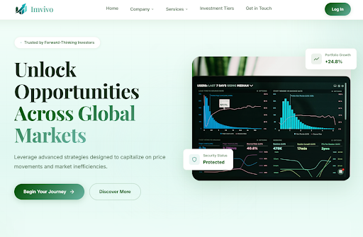 ImVivo.com Review How Easy Is It to Manage Multi-Asset Portfolios on One Dashboard