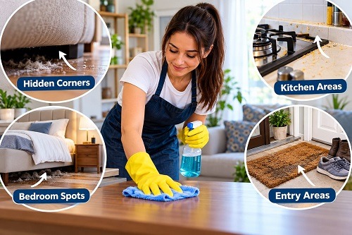 Deep Cleaning Services For Removing Built-Up Grime
