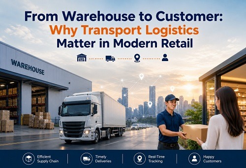 From Warehouse to Customer Why Transport Logistics  Matter in Modern Retail  