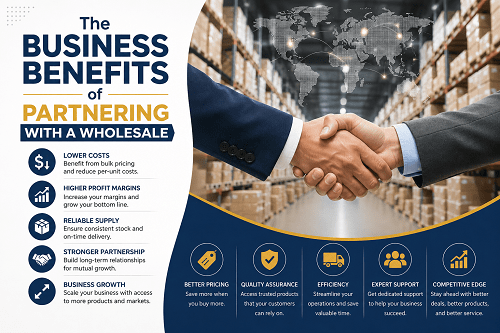The Business Benefits of Partnering with a Wholesale