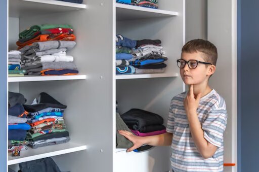 How to Select a Wardrobe for Your Kid